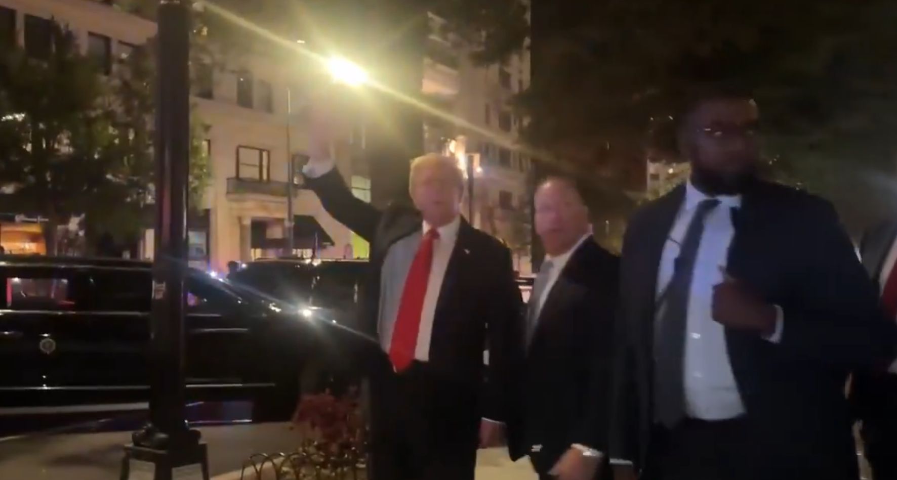 Pytali Trumpa o sytuacje w Polsce. Nie odpowiedział