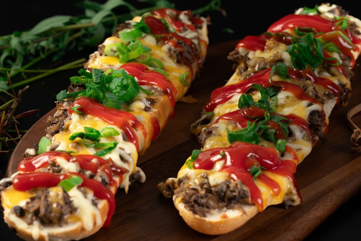 Cukinię zapiekam z kilkoma dodatkami. Jemy na szybki obiad albo na kolację