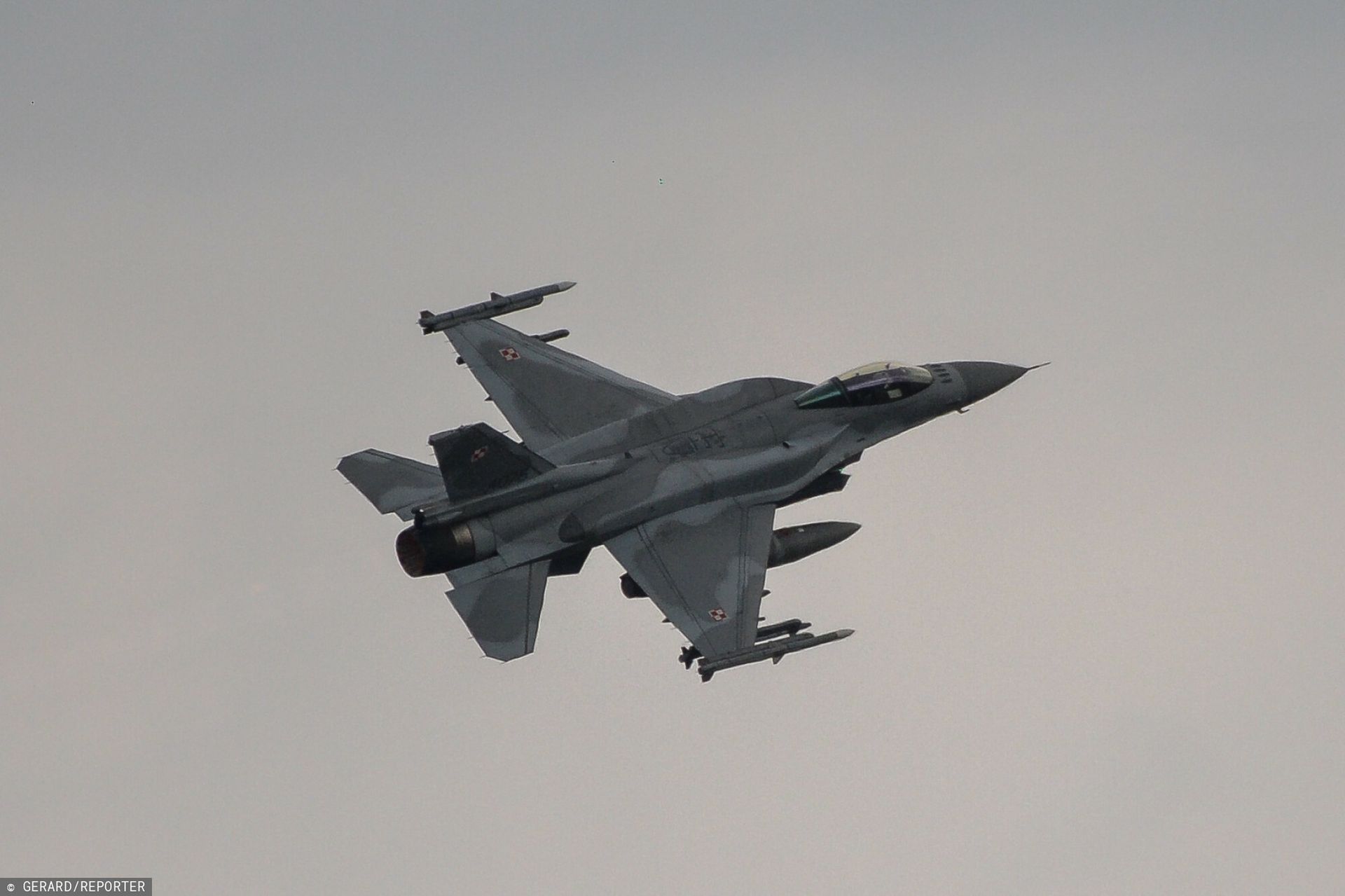 Polska poderwała myśliwce. "Najwyższa gotowość"