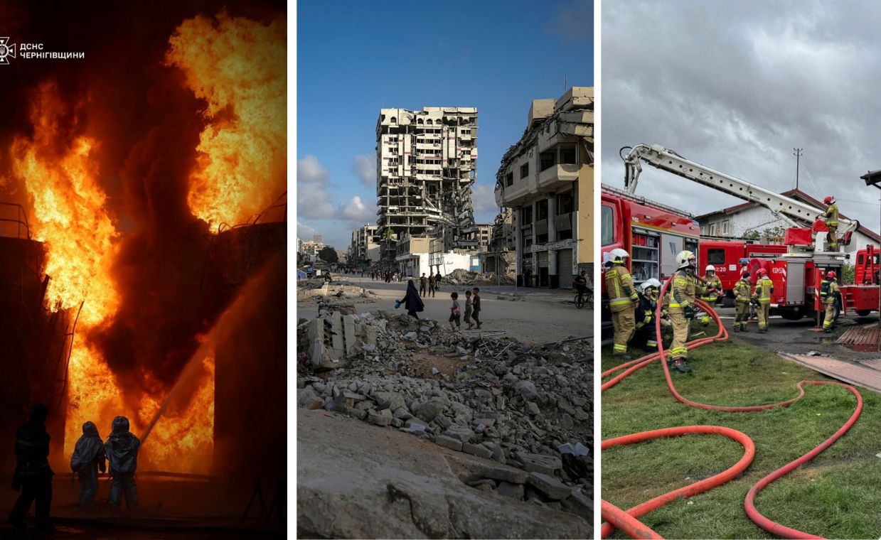 Pożary, atak na pielęgniarkę, szturm na Lwów [SKRÓT DNIA]