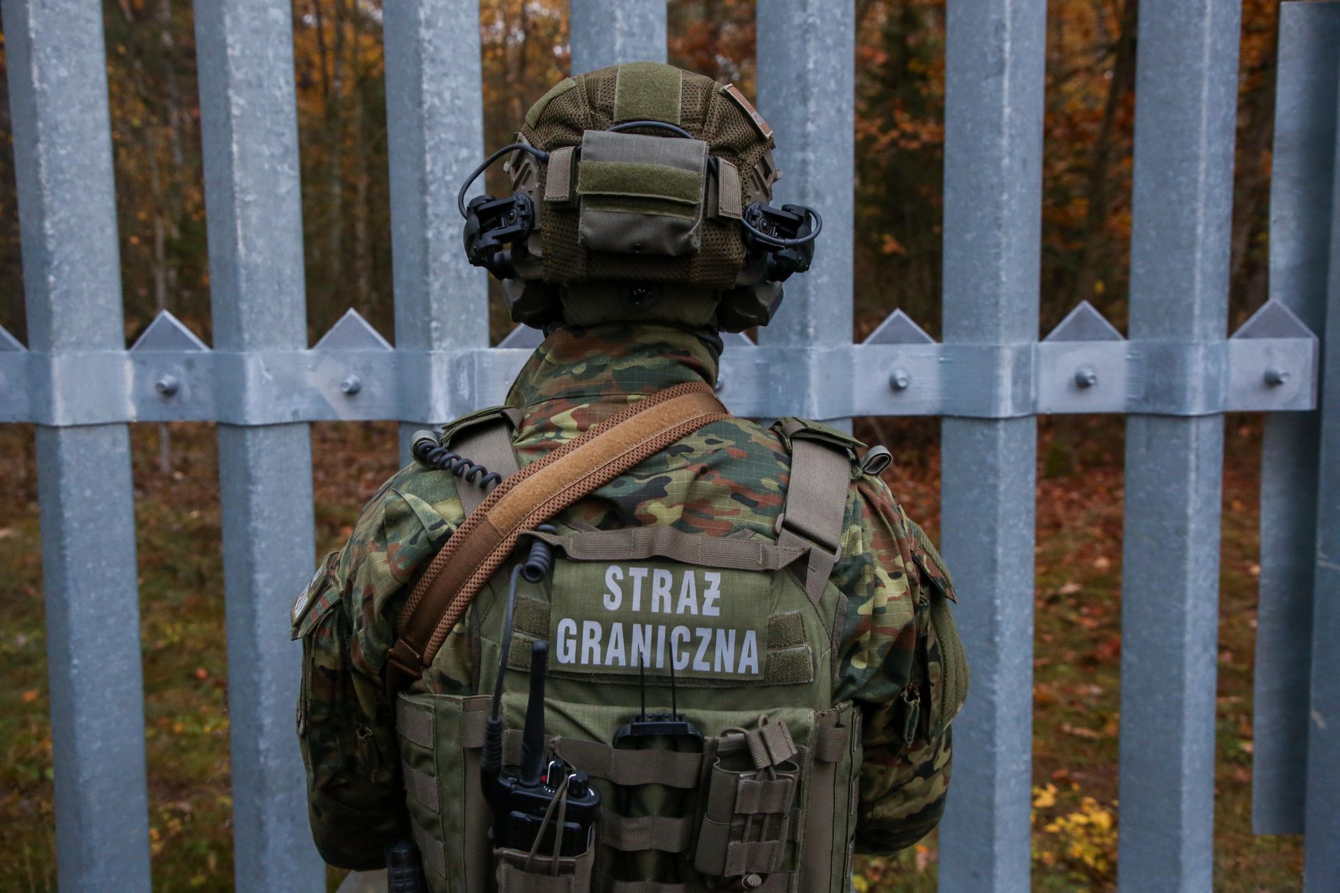 Sytuacja na granicy z Białorusią. Straż Graniczna podała dane