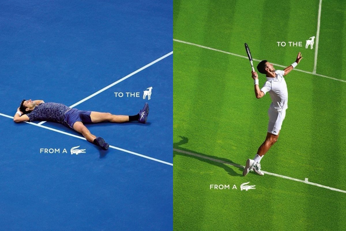 Lacoste ma gest. Dla ambasadora "zmienia" logo