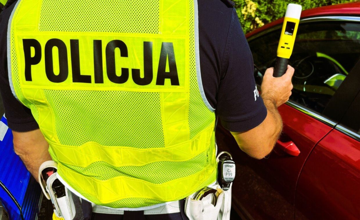 Miał 4 promile alkoholu i wsiadł za kierownicę. Został zatrzymany