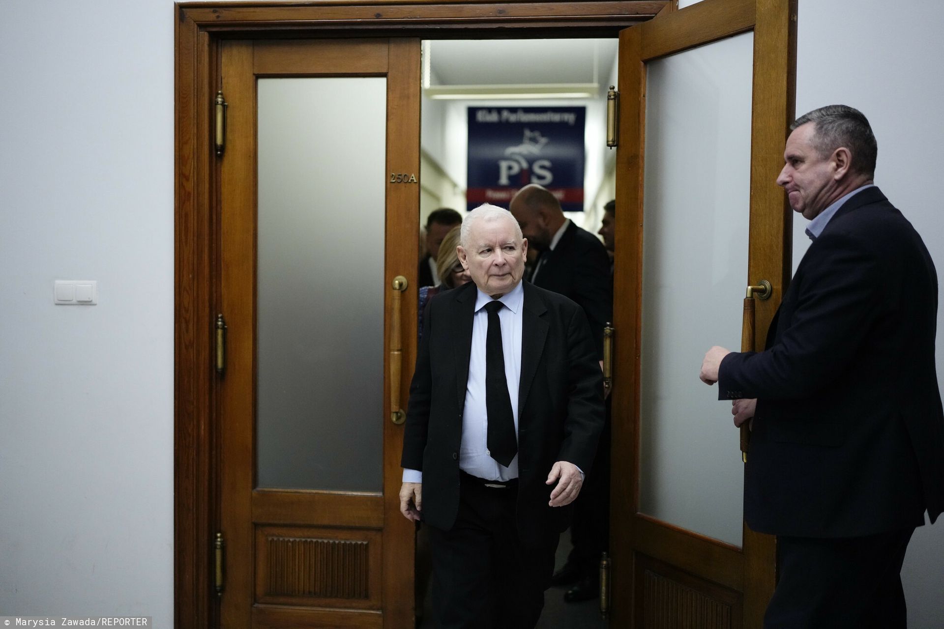 Kaczyński o wecie Nawrockiego. "Wolałbym, żeby podpisał"