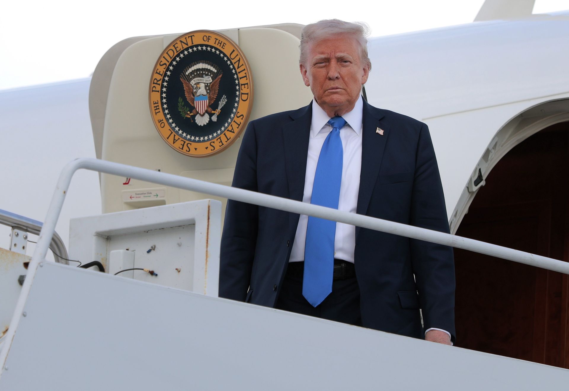 Luksusowy dar z Kataru ma zastąpić Air Force One. Trump broni decyzji