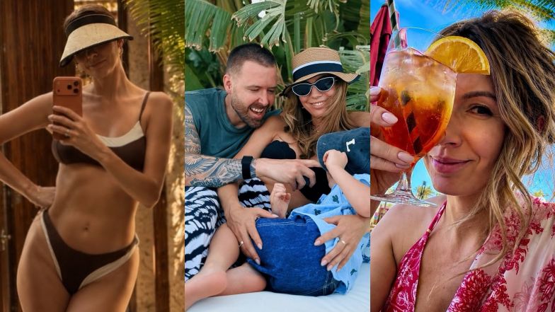 Agnieszka Hyży pręży się w BIKINI i zachwala urlop w Egipcie: "Jeden z kierunków z najlepszym stosunkiem standardu do ceny" (ZDJĘCIA)
