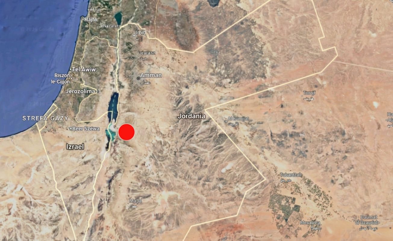 Atak w kościele w Jordanii. Nie żyje siedem osób