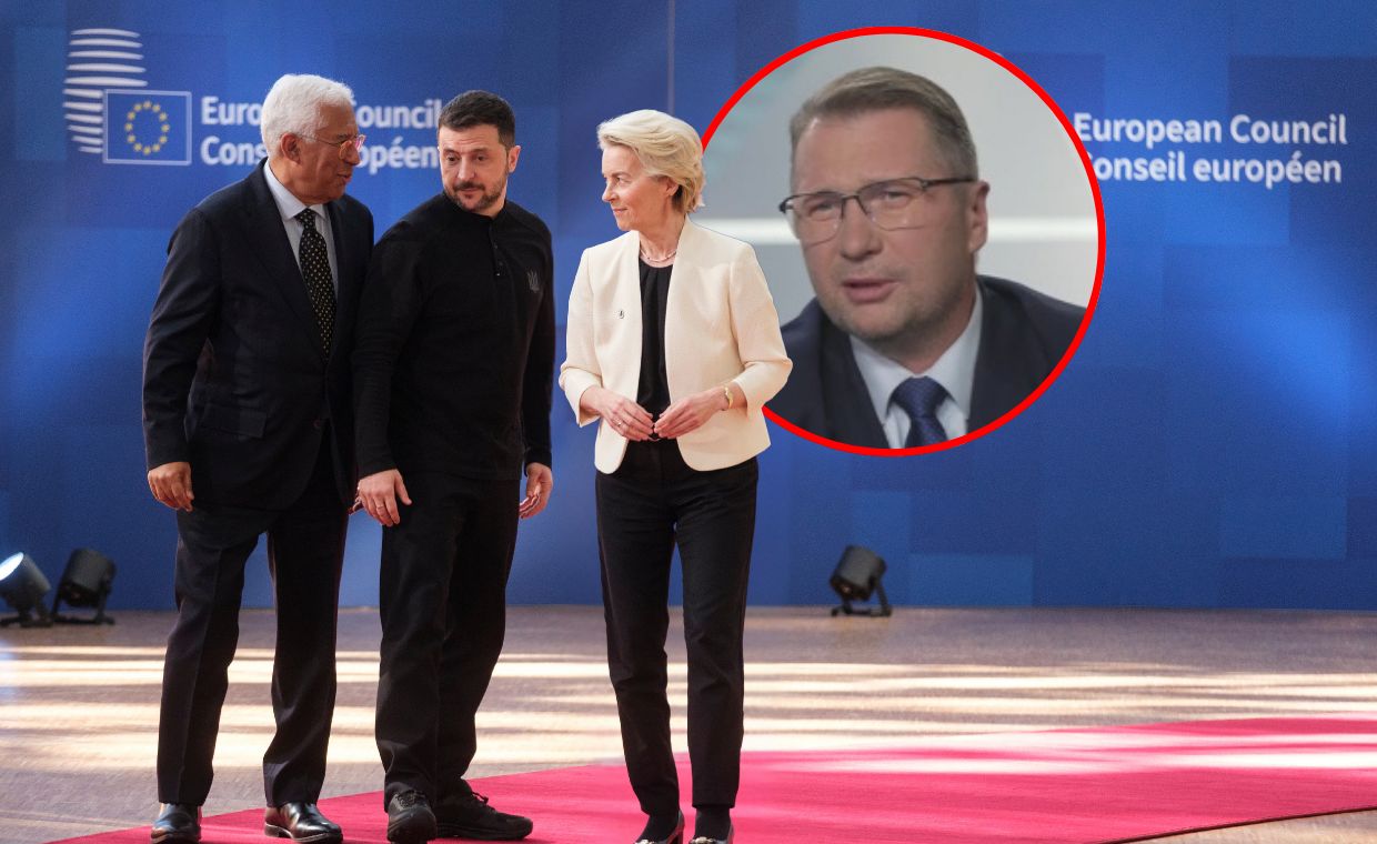 "Niech pan nie będzie bezczelny". Czarnek oburzony pytaniem o Ukrainę