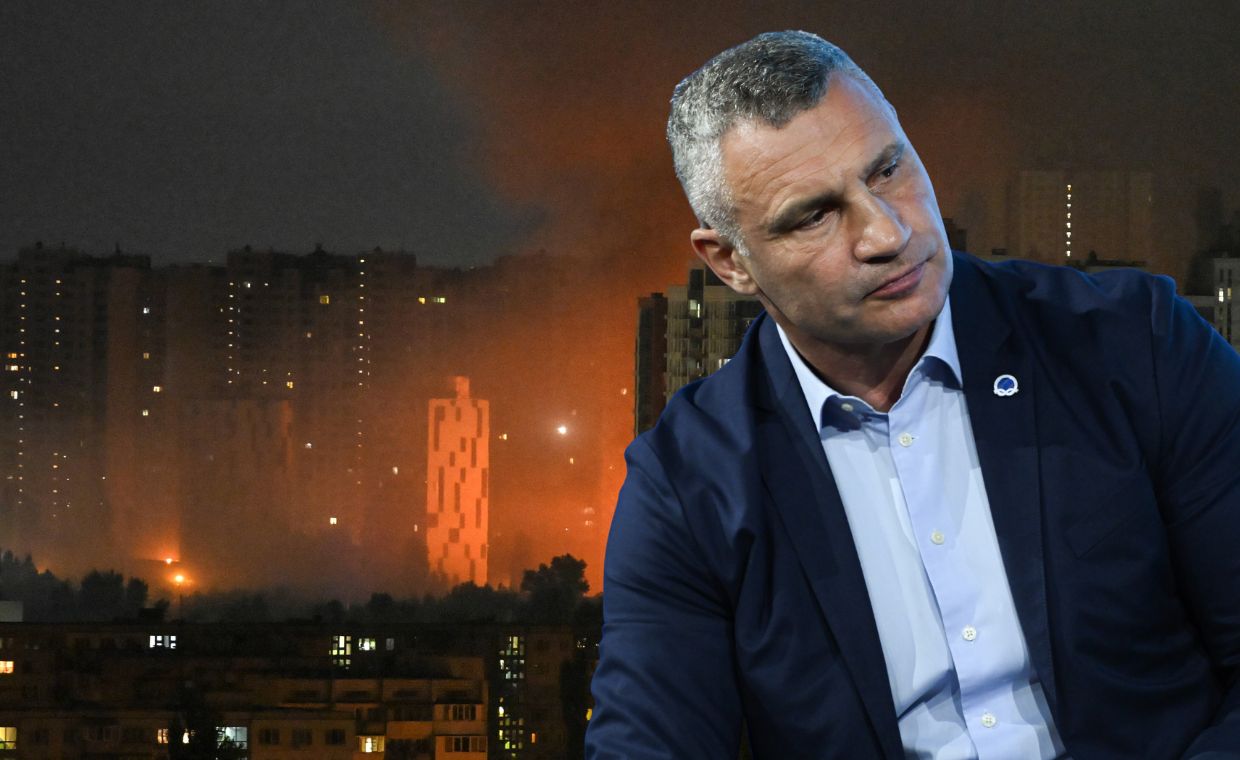 Strach przed atakami w Kijowie rośnie. Zakaz imprez plenerowych