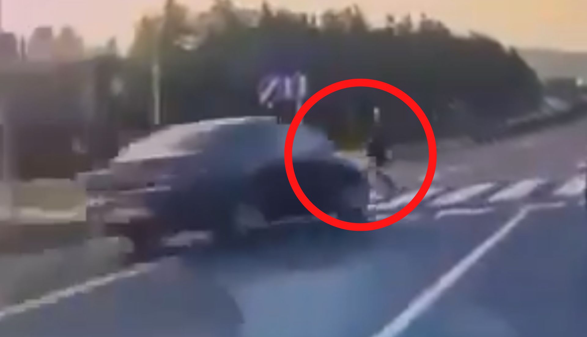 21-latek w rękach policji. Śmiertelne potrącenie pieszego w Nowym Sączu
