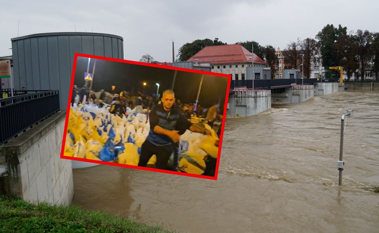 Rozpaczliwa walka o miasto. Działo się w nocy