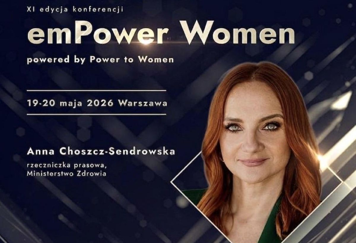 Kontrowersje wokół udziału rzeczniczki resortu zdrowia w konferencji biznesowej. Mamy odpowiedź