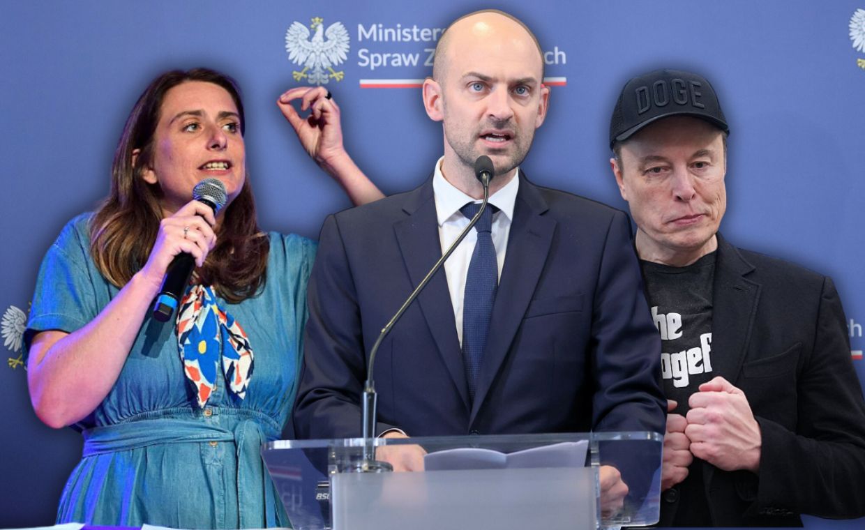 Francja reaguje na wpisy Muska. Szef MSZ postawił sprawę jasno