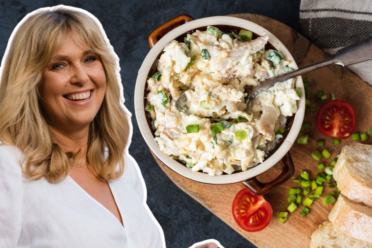 Ewa Wachowicz sięgnęła po przepis z PRL-u. Podmieniła 1 najważniejszy składnik i wyszło pysznie