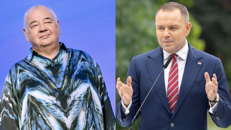 Karol Nawrocki odznaczył Soykę. Na pogrzebie artysty odczytano list od prezydenta. "Bardzo trudno mówić o nim w czasie przeszłym"