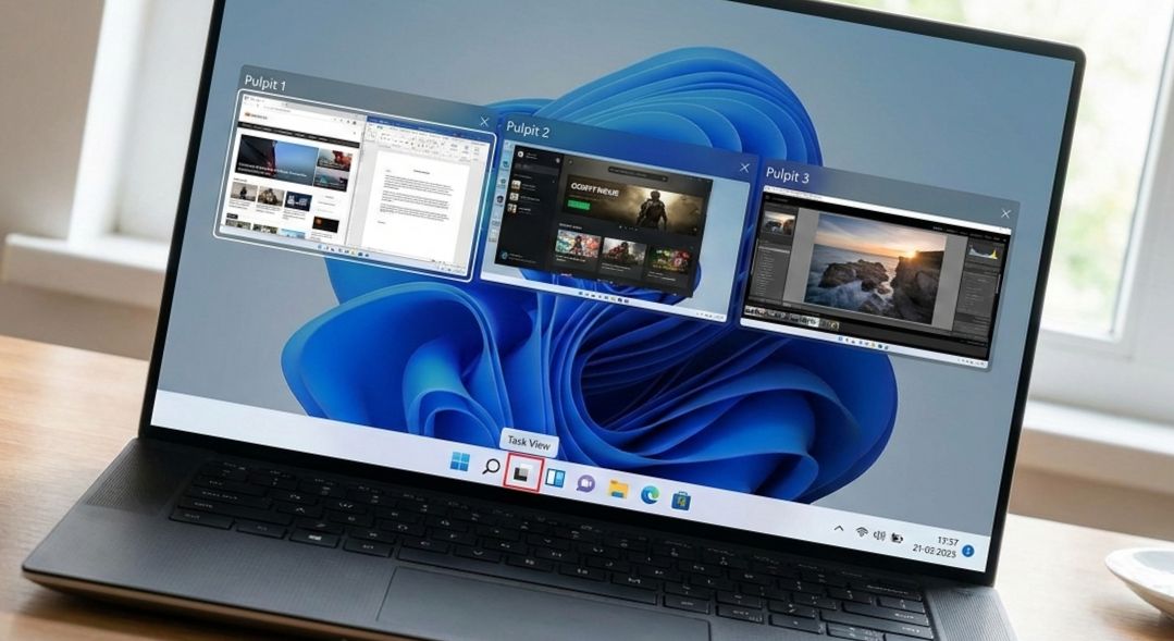 MaximizeToVirtualDesktop – "must have" dla pracujących na wielu oknach