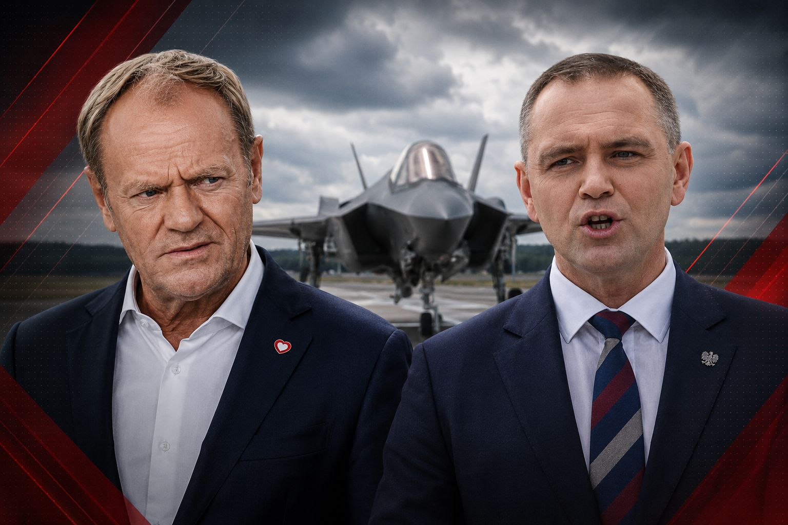 Pakt obronny z Niemcami, kolejna awantura? Pałac mówi, iż nic nie wiedział
