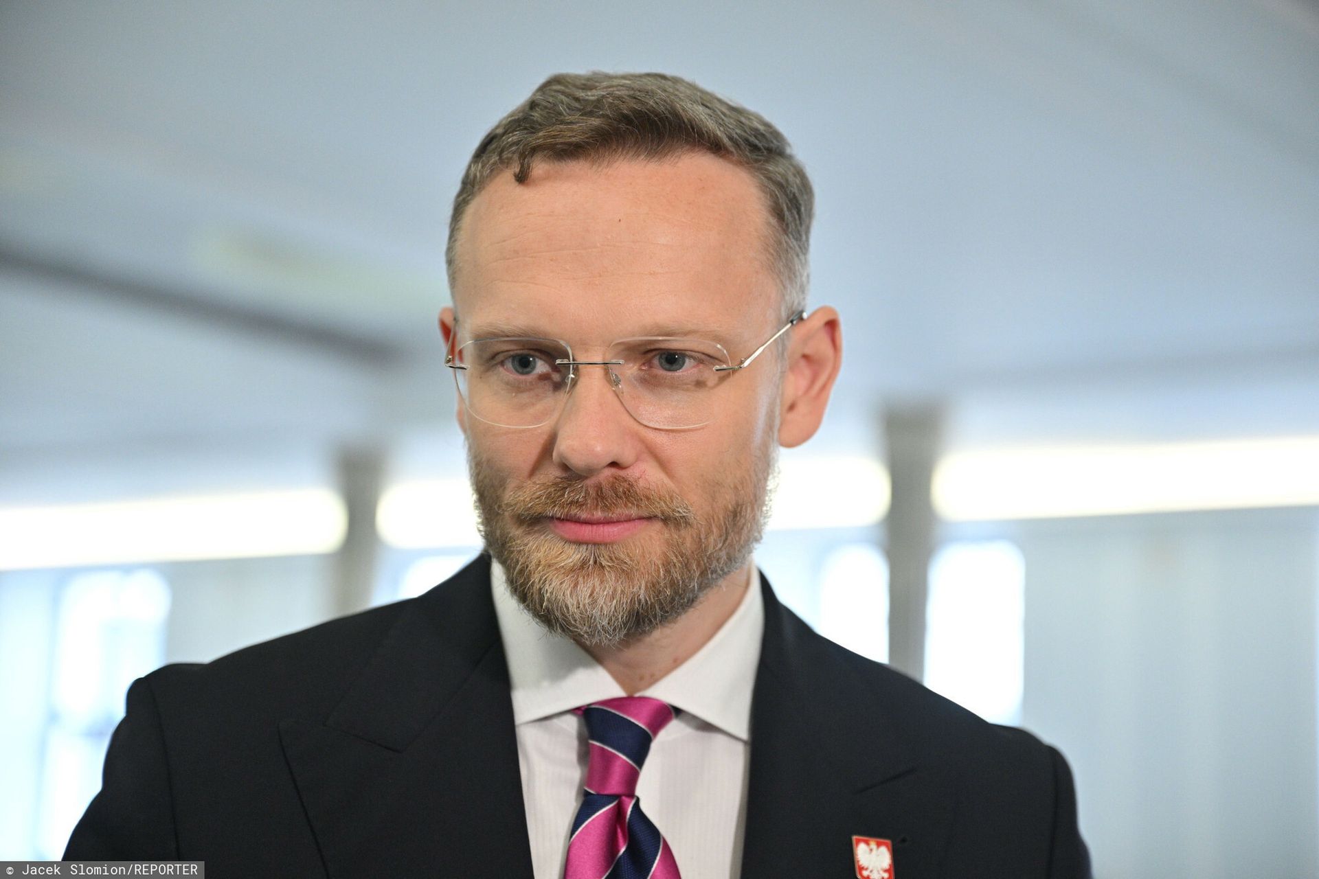 Kulisy rozmowy Nawrockiego z Trumpem. Bogucki mówi o Tusku