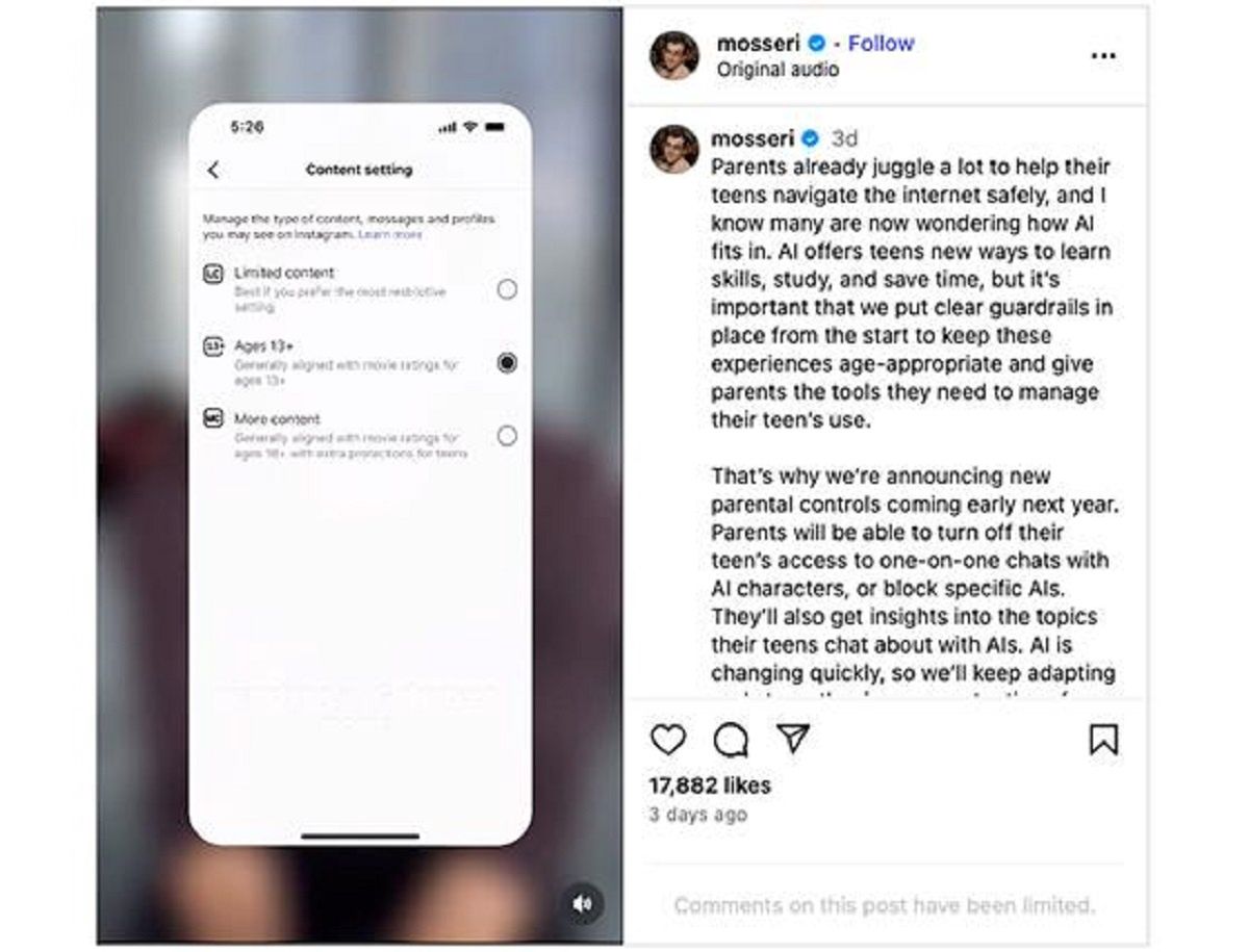 Aplikacja od Mety zapowiada nowe narzędzia dla rodziców. Blokada czatów AI dla nastolatków