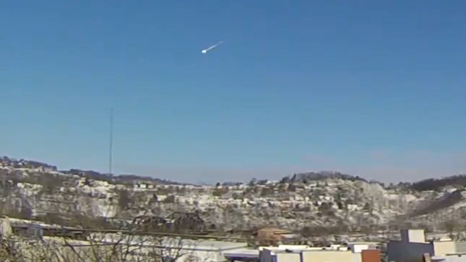 Spektakularny meteor nad Ohio. Głośne eksplozje w dziesięciu stanach