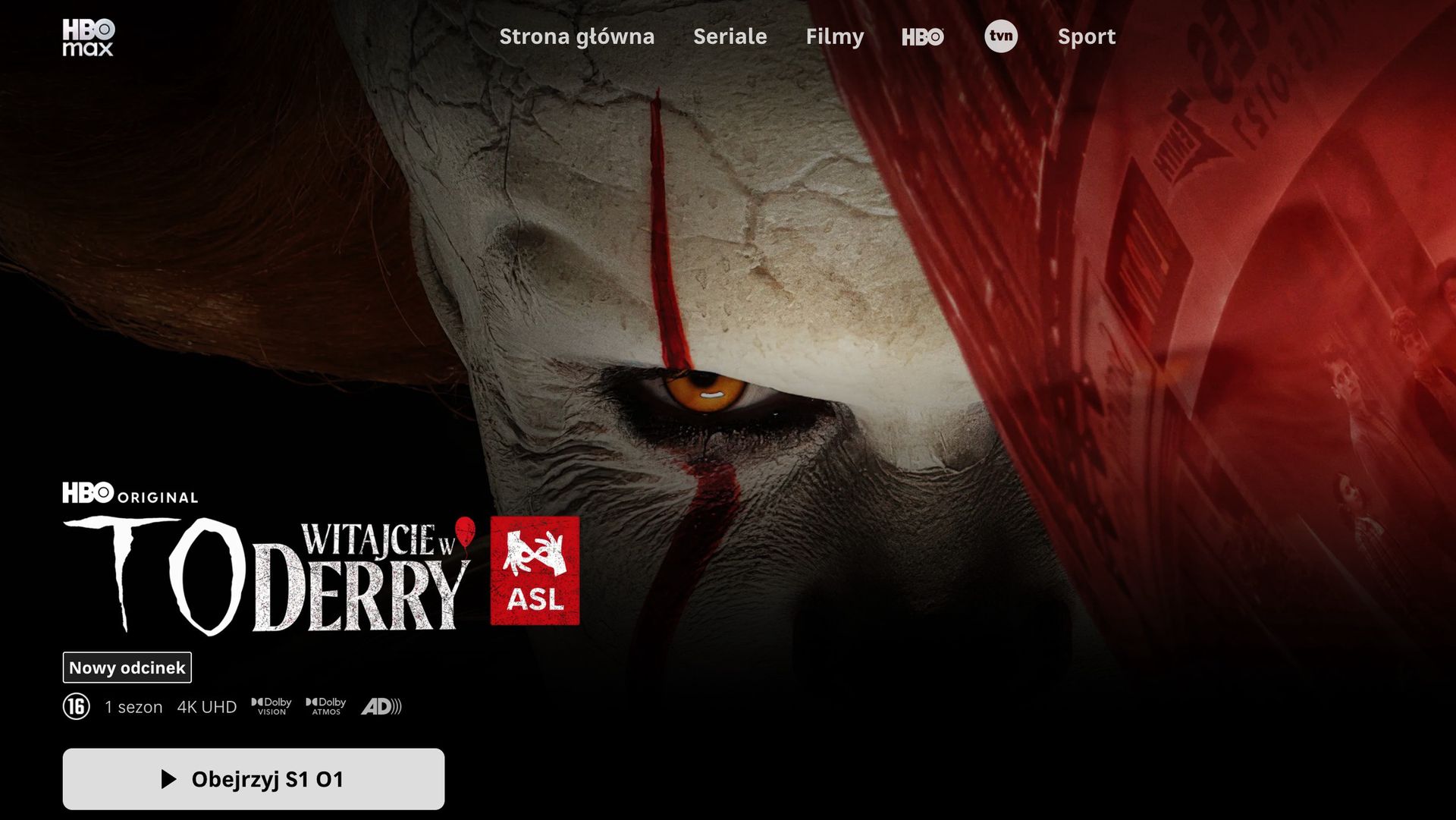 Co Polacy oglądają na streamingach? TOP10 filmów i show w HBO MAX z tego tygodnia