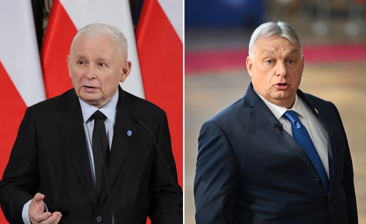 Kaczyński "chętny" na spotkanie z Orbanem. Rzecznik PiS potwierdza