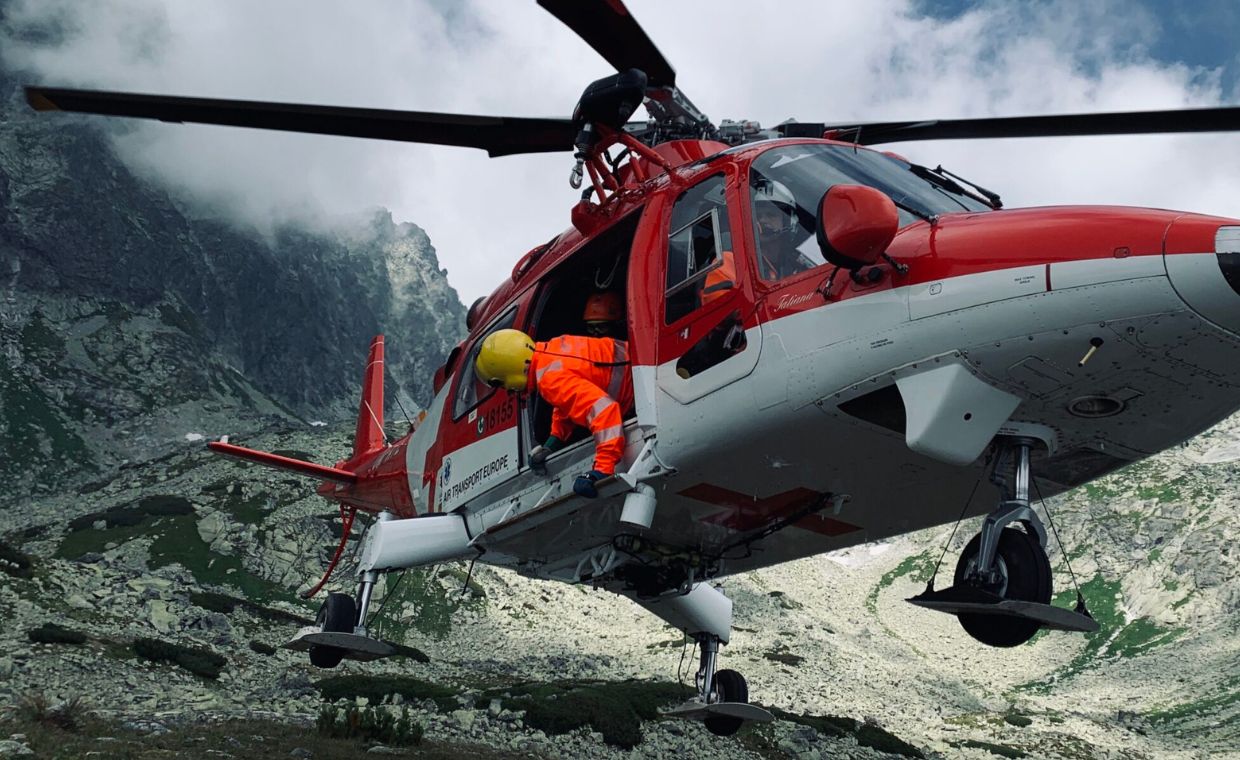 Wypiła wodę ze strumyka. 17-latka zatruła się w słowackich Tatrach