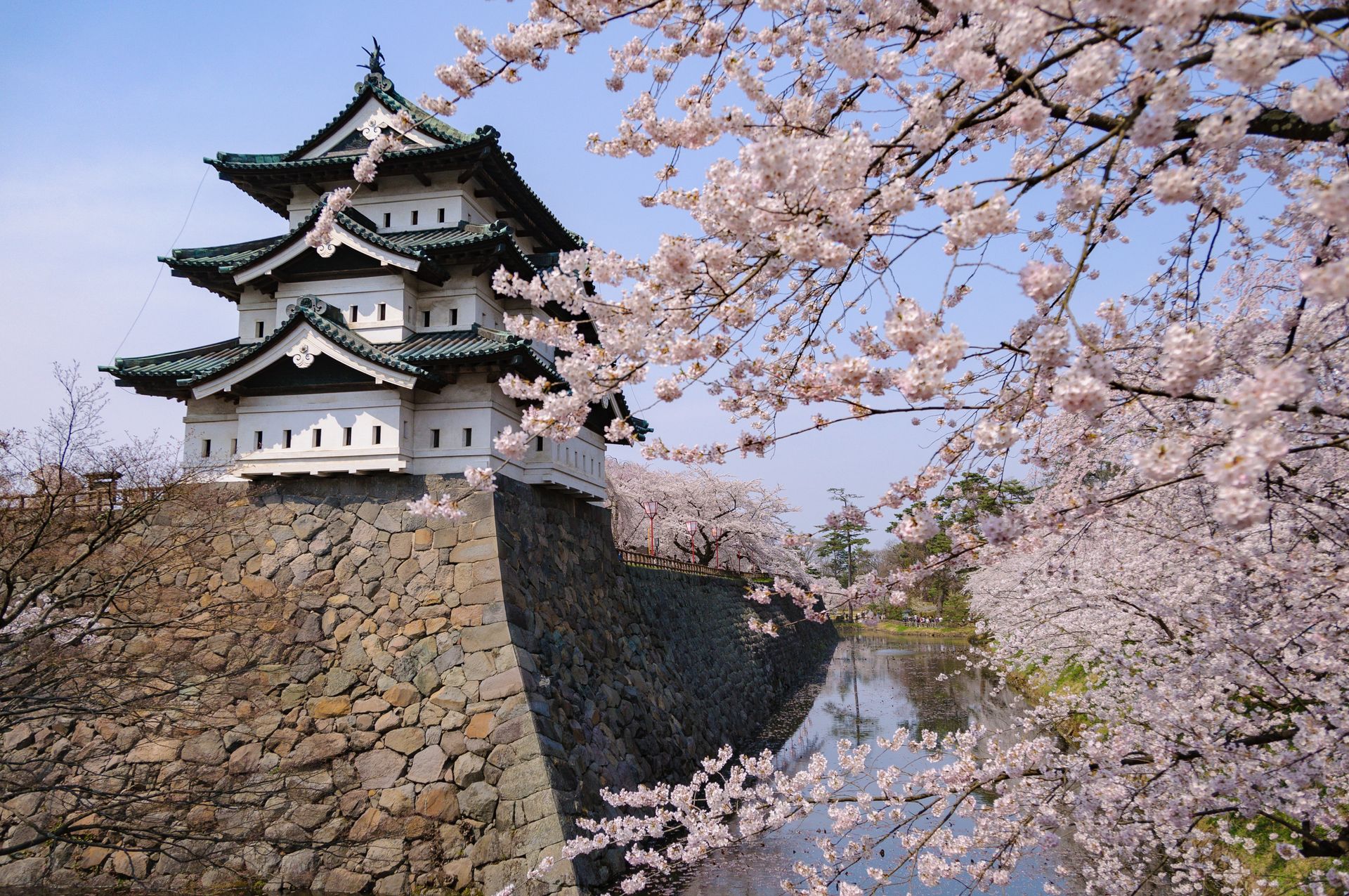 Przenieśli 360-tonową wieżę zabytkowego zamku w Japonii. Ciągnęło ją 1800 osób