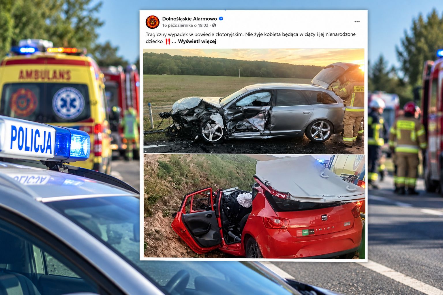 Kasia za miesiąc miała zostać mamą. Poruszający nekrolog po wypadku