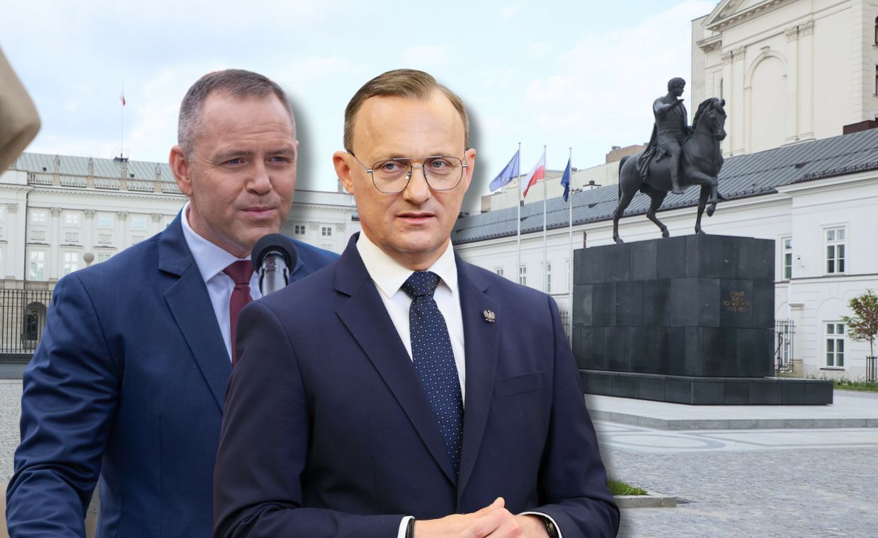 Afera ws. spotkań z Nawrockim za pieniądze. Pałac Prezydencki reaguje