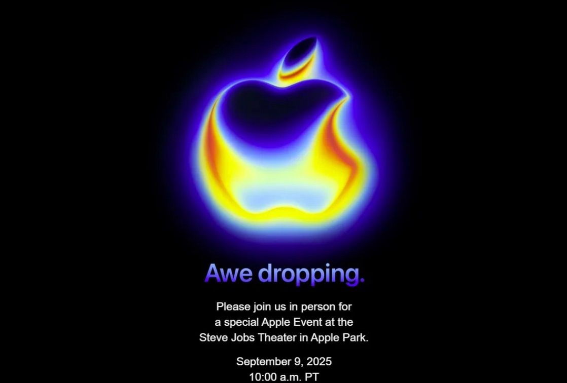 Huczna zapowiedź Apple na 9 września. "Opadnie wam szczęka"