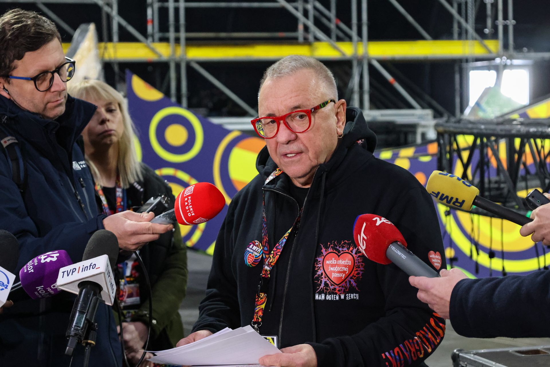 Stanowcze słowa Owsiaka ws. WOŚP. "Nigdy nie zbierałem na siebie"