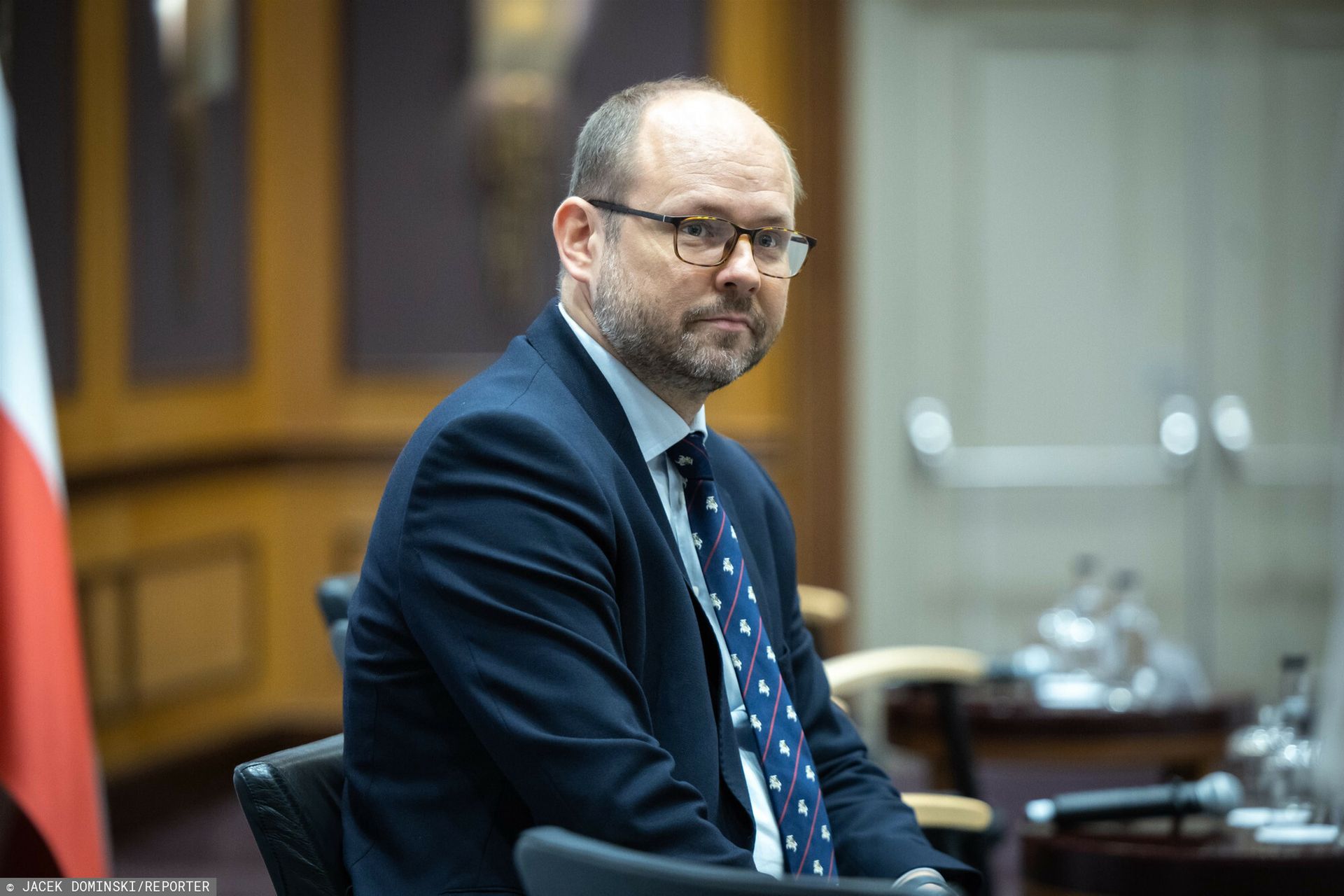 Przydacz o spotkaniu Nawrockiego z Trumpem. Mówił też o Sikorskim