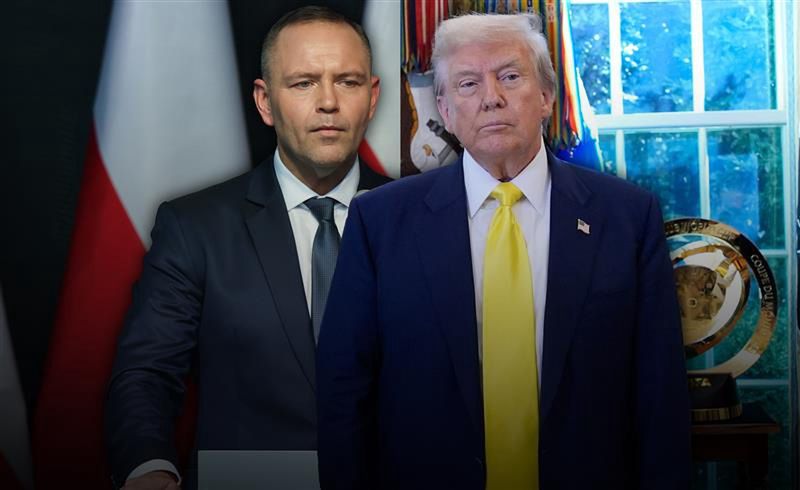 Otoczenie Nawrockiego tonuje nastroje przed spotkaniem z Trumpem. Relacja z Waszyngtonu