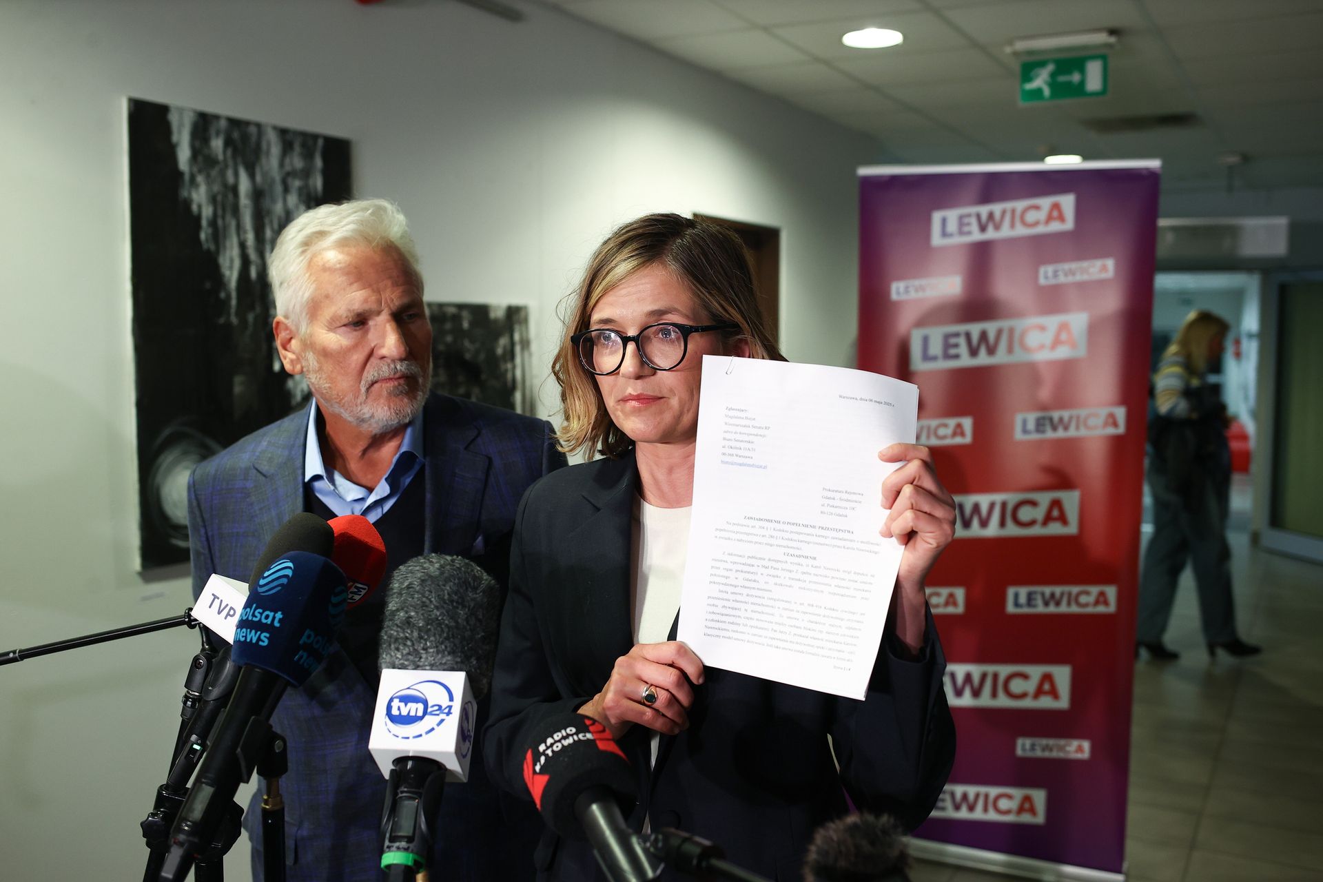 Biejat uderza w Nawrockiego. Mówi o oszustwie