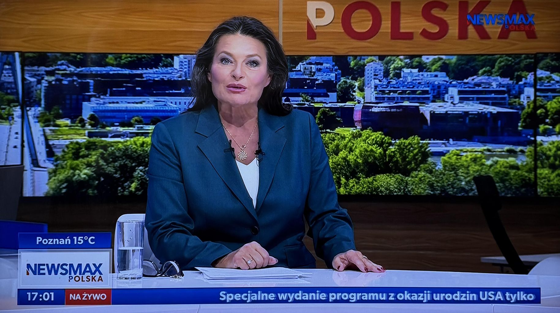 Ruszył Newsmax Polska. Jak wygląda ramówka stacji?