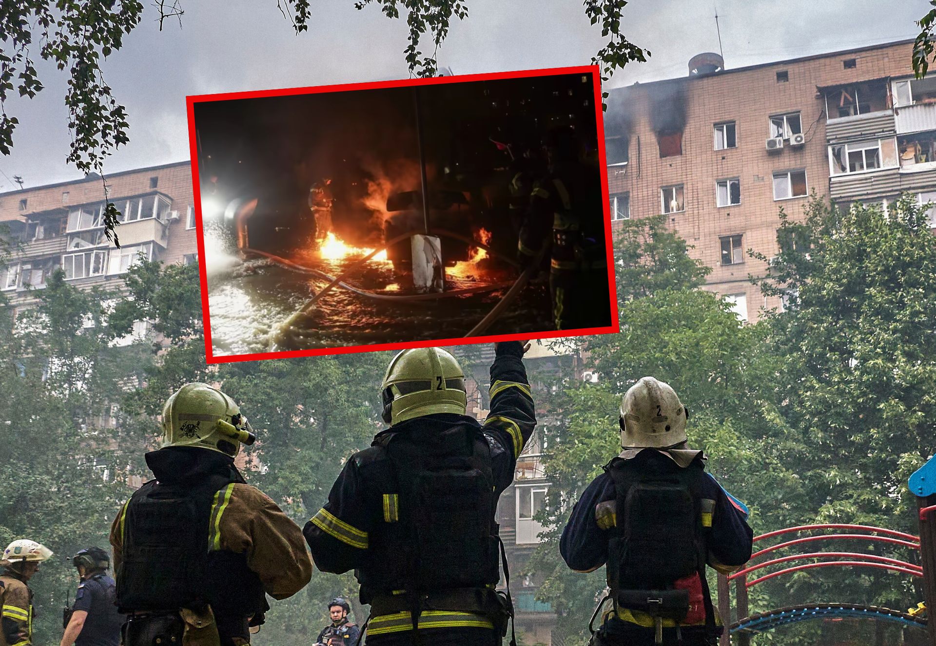 Działo się w nocy. Brutalny atak Rosjan, uderzyli w szpital położniczy
