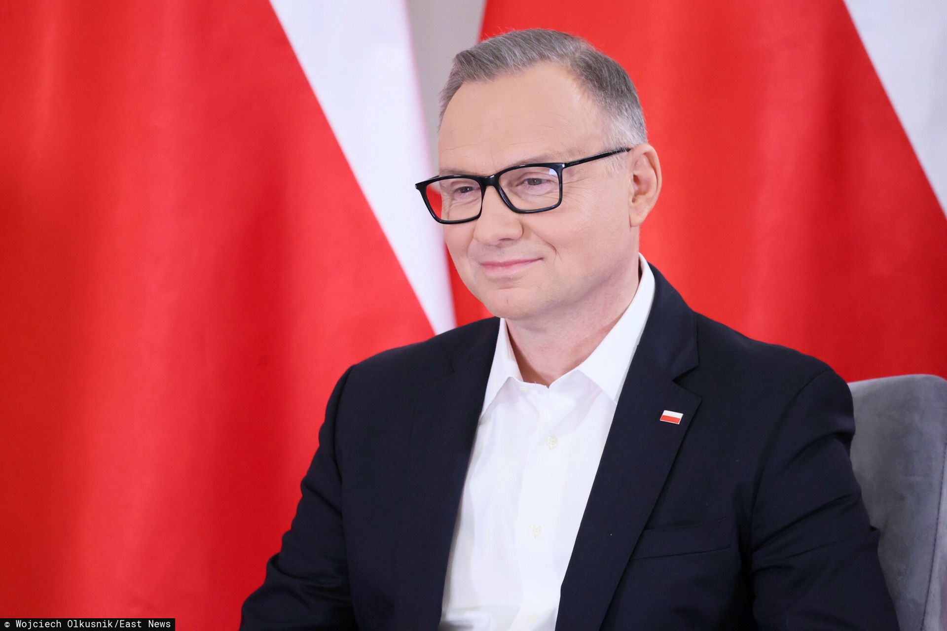 Zapytali Dudę o Radę Pokoju Trumpa. Tak odpowiedział