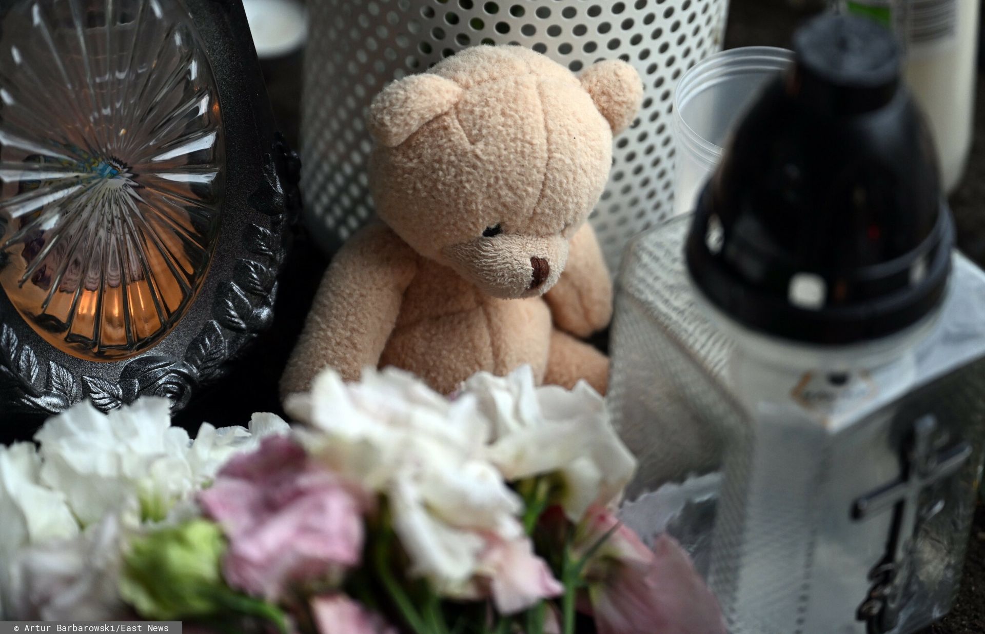 Przeżył jako jedyny. 8-miesięczny Oliwier znów się uśmiecha