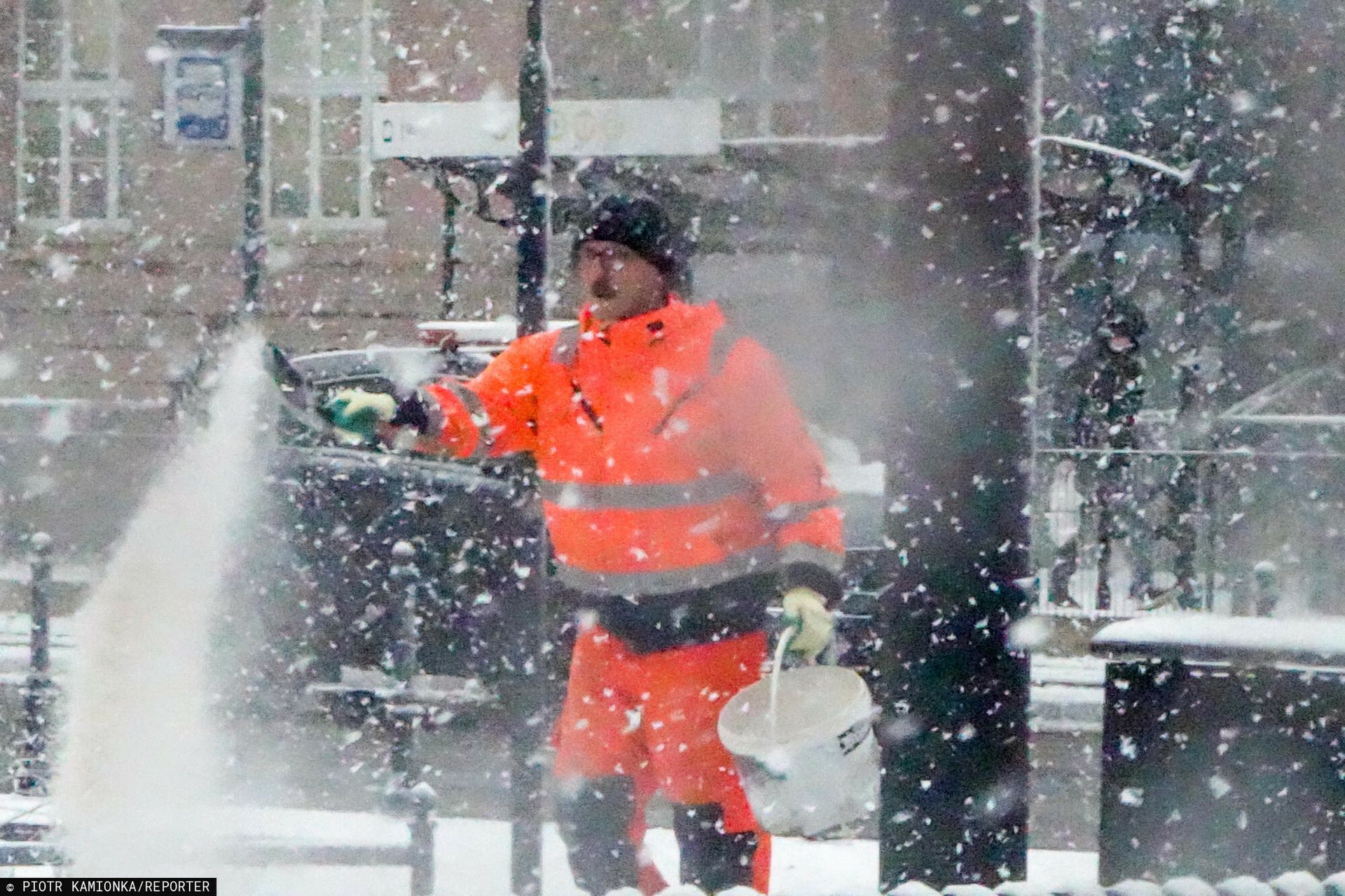 Do Polski suną opady deszczu ze śniegiem i śniegu. Pogoda zmieni się jeszcze w tym tygodniu