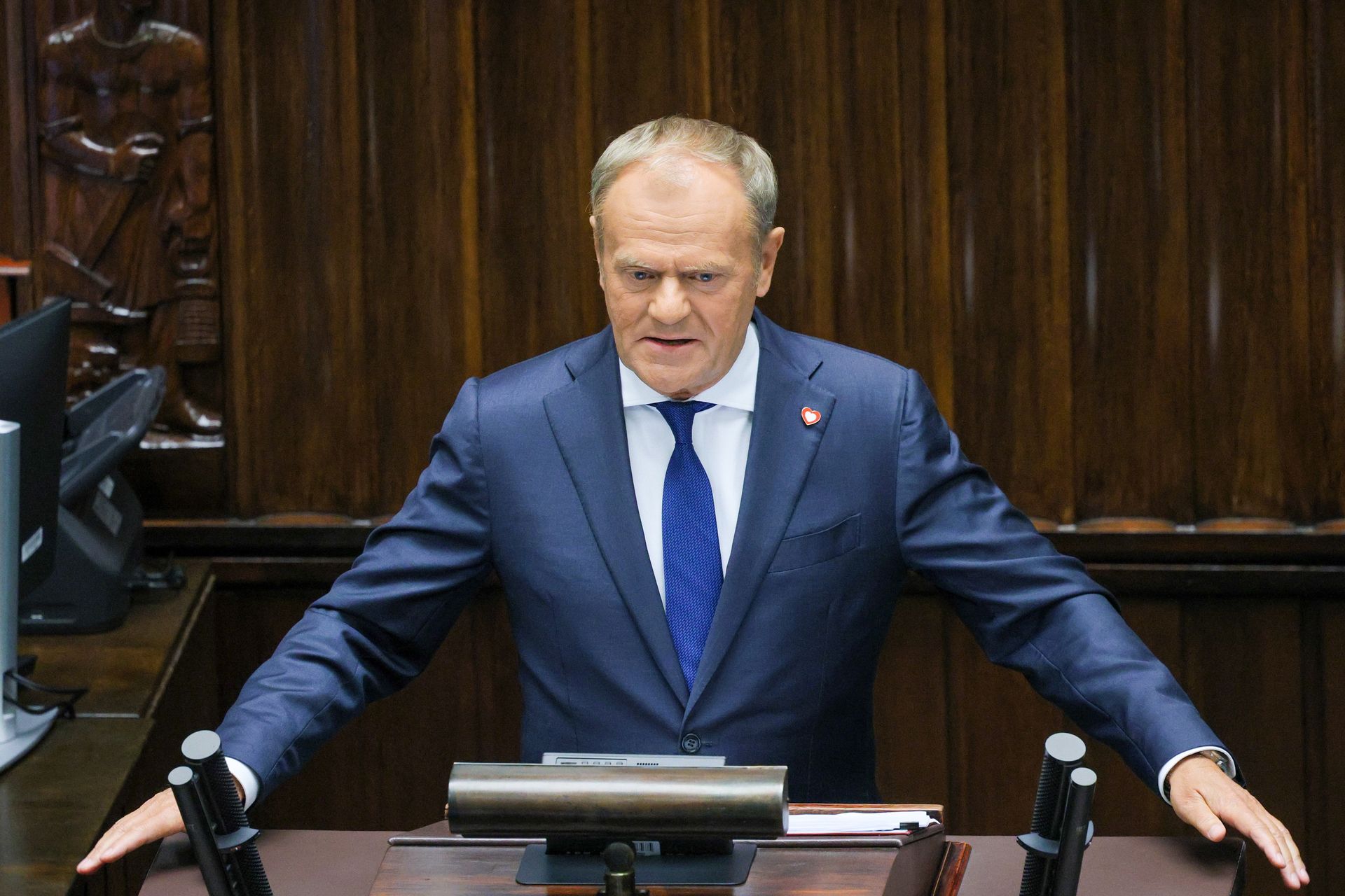 Papa zaatakował. "Nie rozumiem śmiechu, śmiejecie się z tych 10 mln ludzi"
