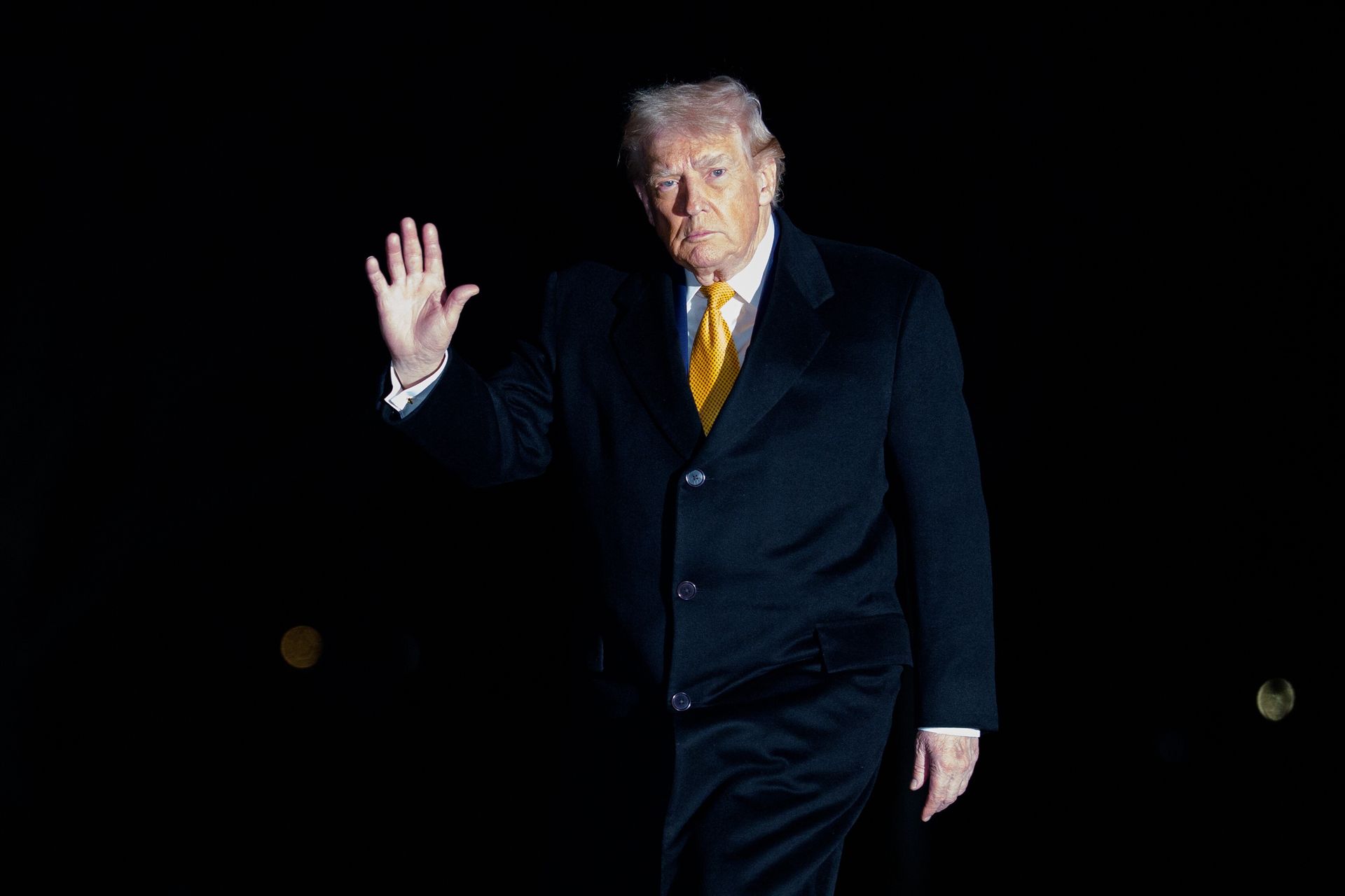 Wenezuela powtórką z Iraku? Trump zabrał głos