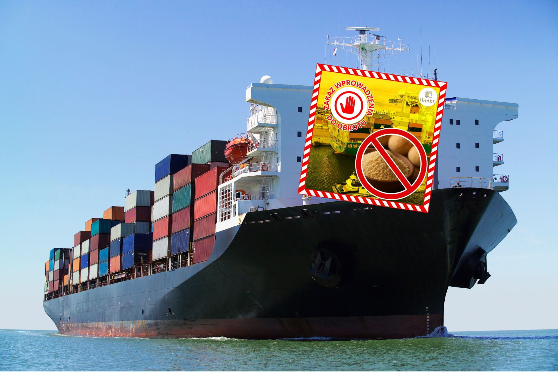 Tony żywności z Azji z zakazem wjazdu do Polski. Oto co wykryły służby