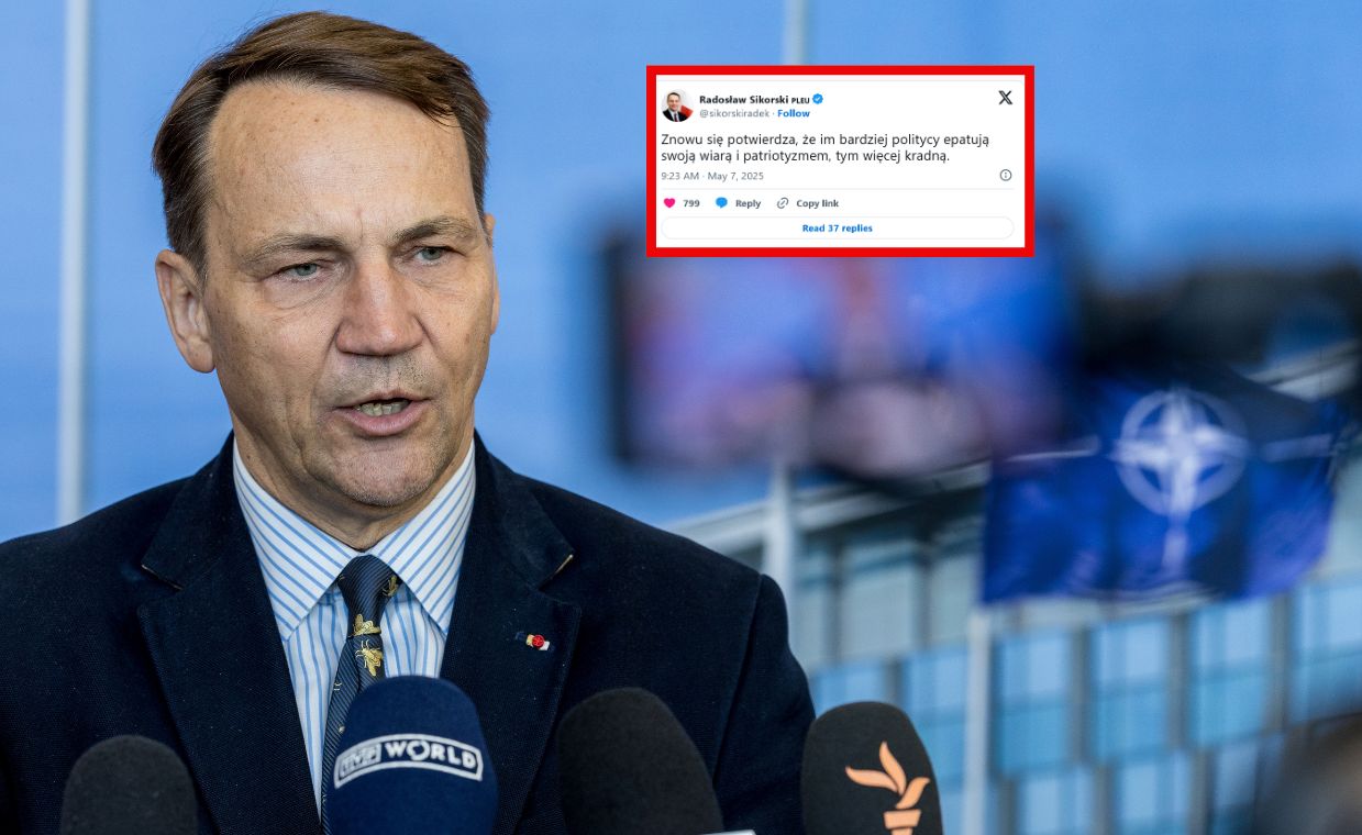 Marko o Nawrockim? Wymowny wpis szefa MSZ