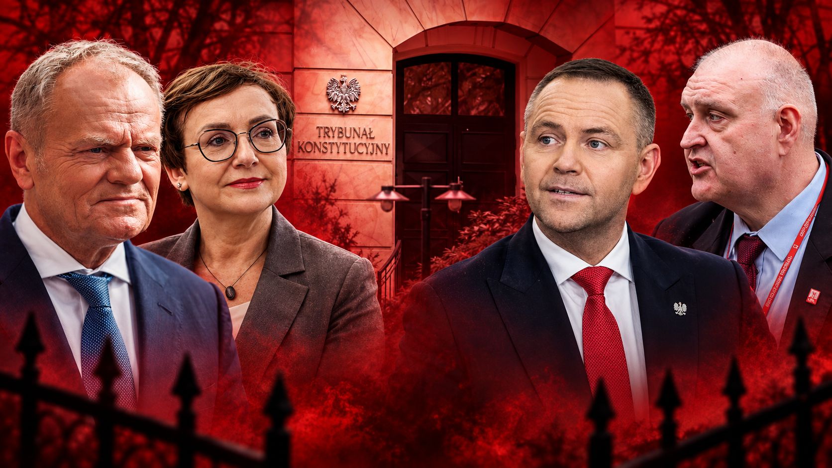 Nie wszyscy wiedzieli o akcji w TK? Zaskakujące doniesienia z koalicji