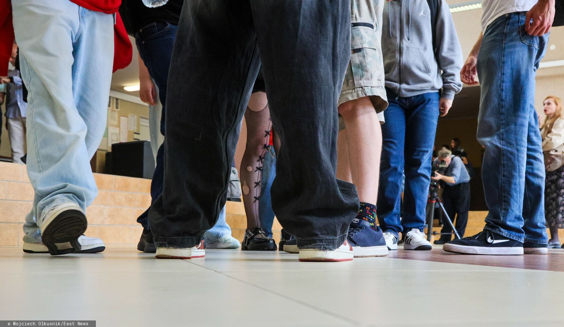 Syreny zawyły w Rzeszowie. Dyrektorka szkoły nadała komunikat