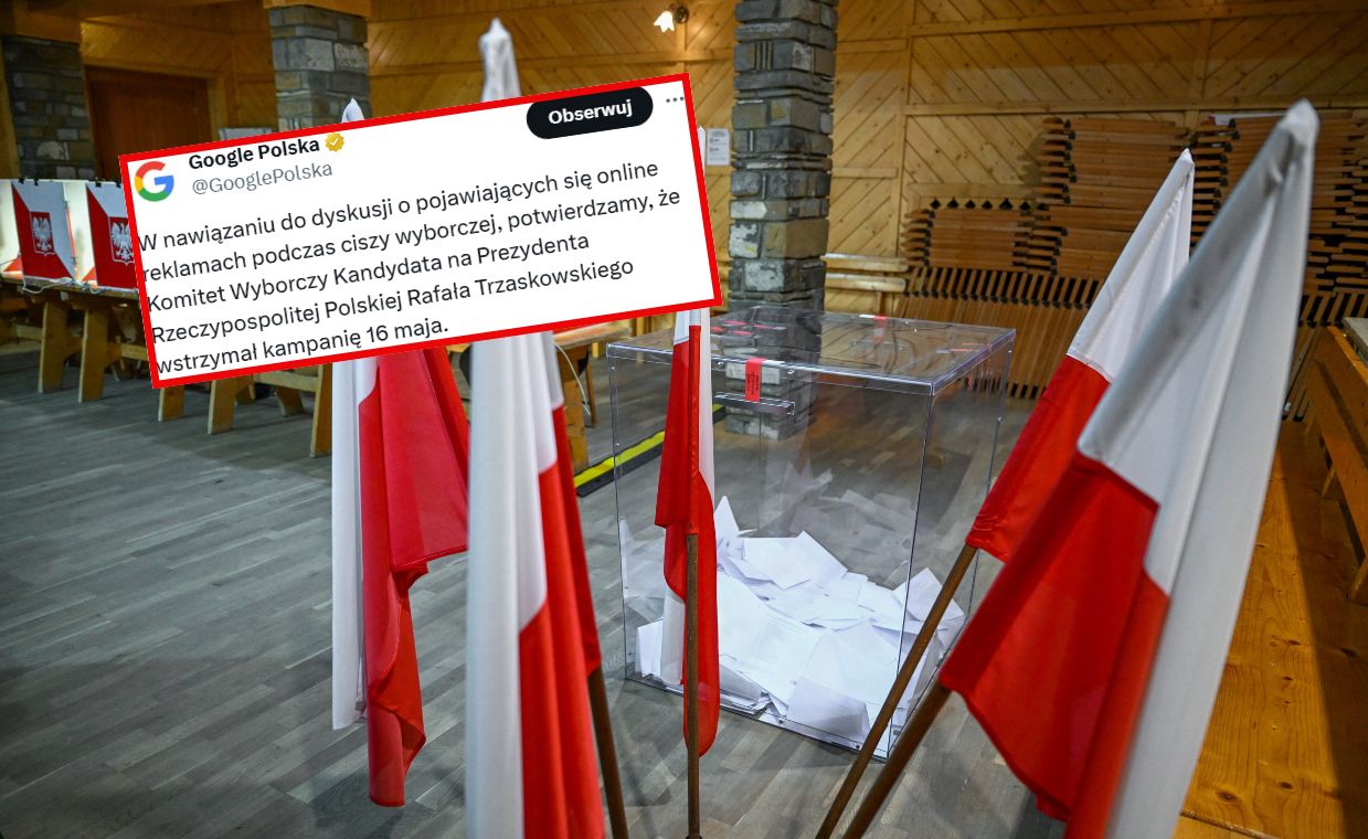 Spot wyborcze w ciszy wyborczej? Google tłumaczy