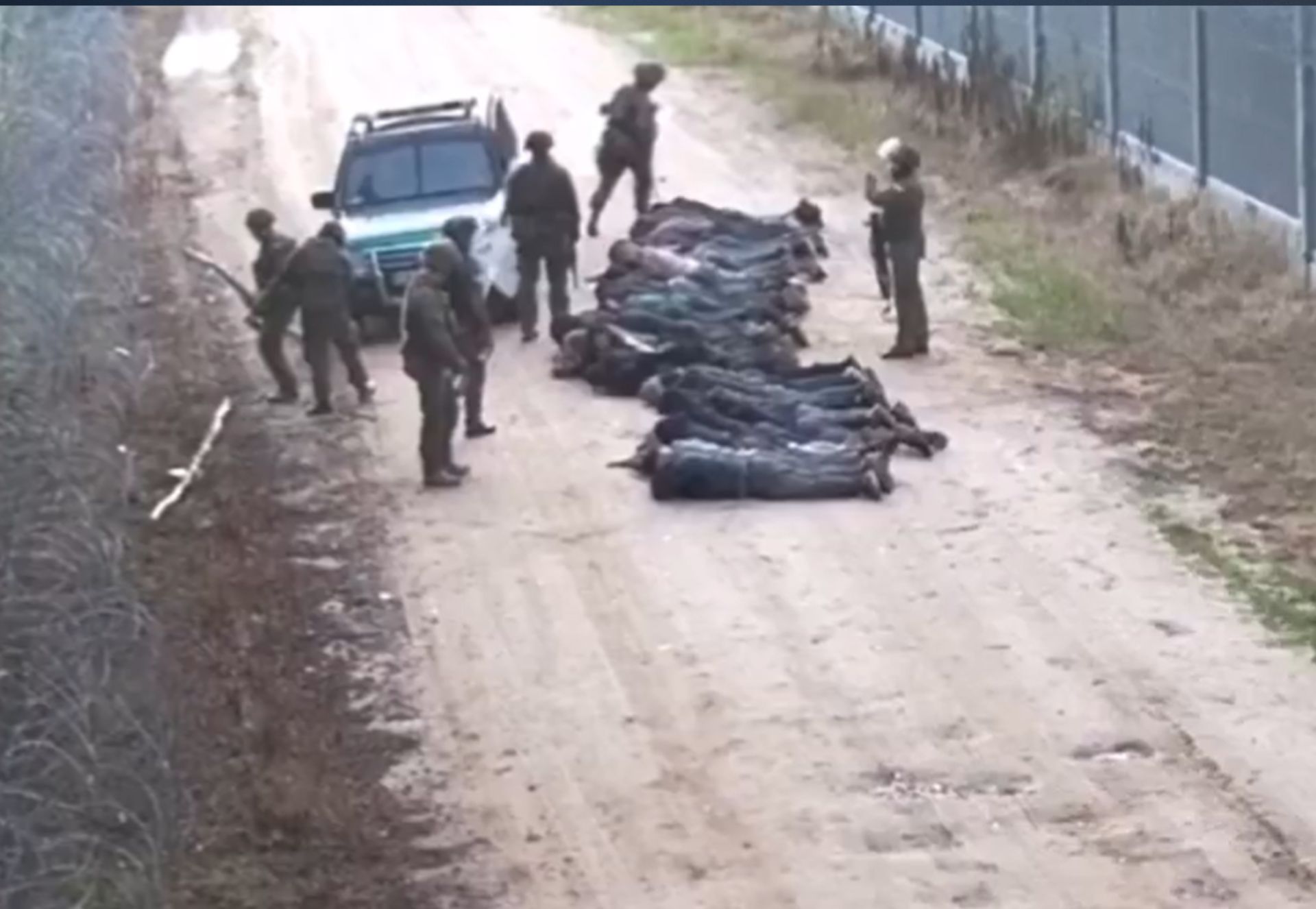 Presja na granicy. Doszło do ataków na polskie służby