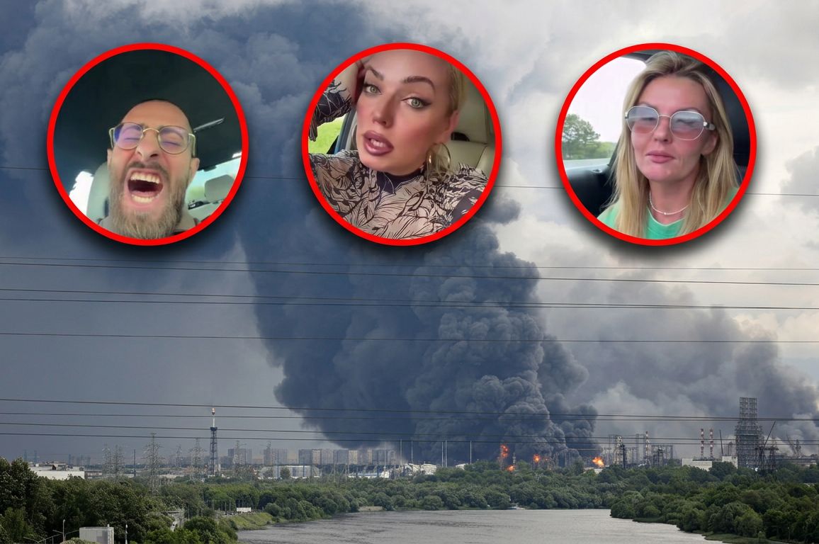 Tak wygląda rozpacz Rosjan. "Nie ma benzyny, nieeeeeee!"