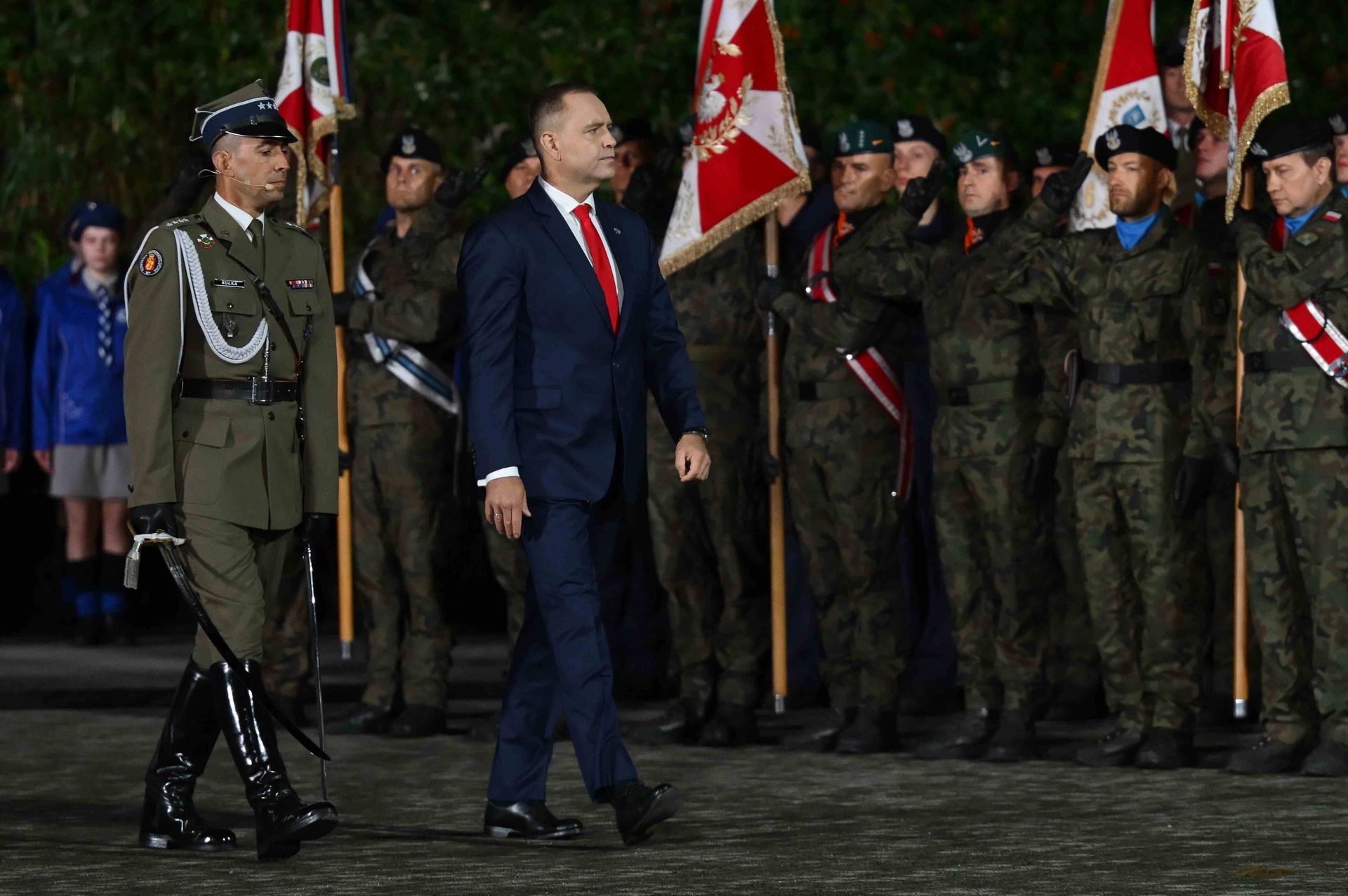 Nawrocki grzmi na Westerplatte. Zwrócił się do Tuska i Niemiec
